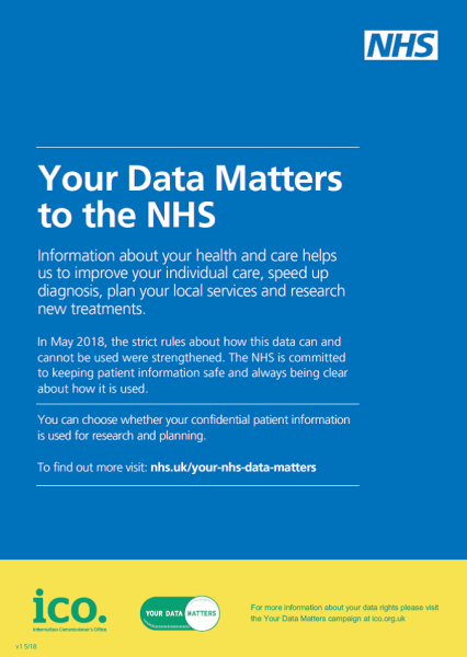 Your data matters